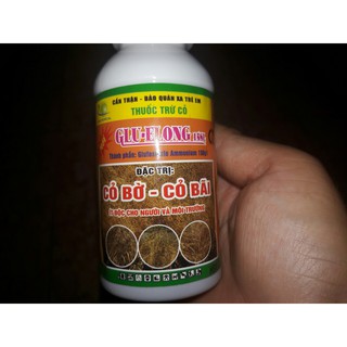 THUỐC TRỪ CỎ CHÁY LÁ - 100ml/ chai