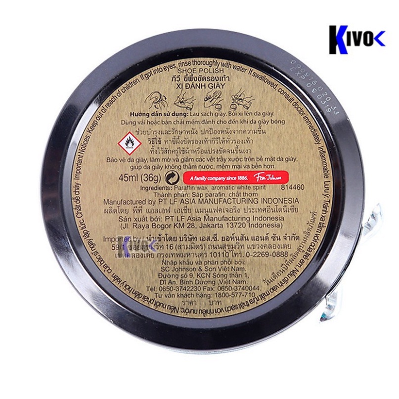 Si đánh giày Kiwi, Đánh bóng Giày Da