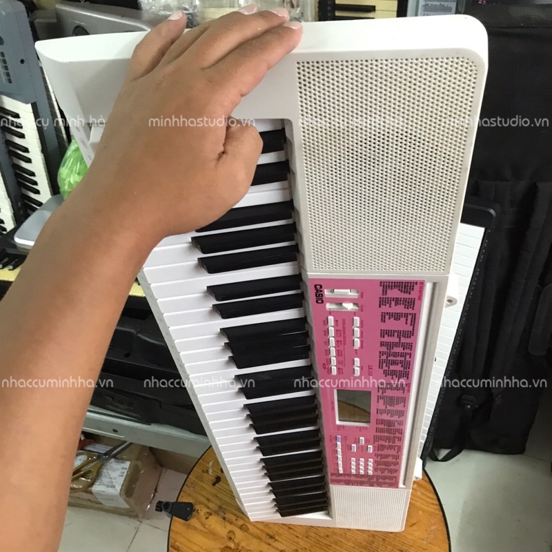 Đàn Organ Casio LK-115, đã qua sử dụng, phím cảm ứng đèn Led, âm thanh tuyệt hay