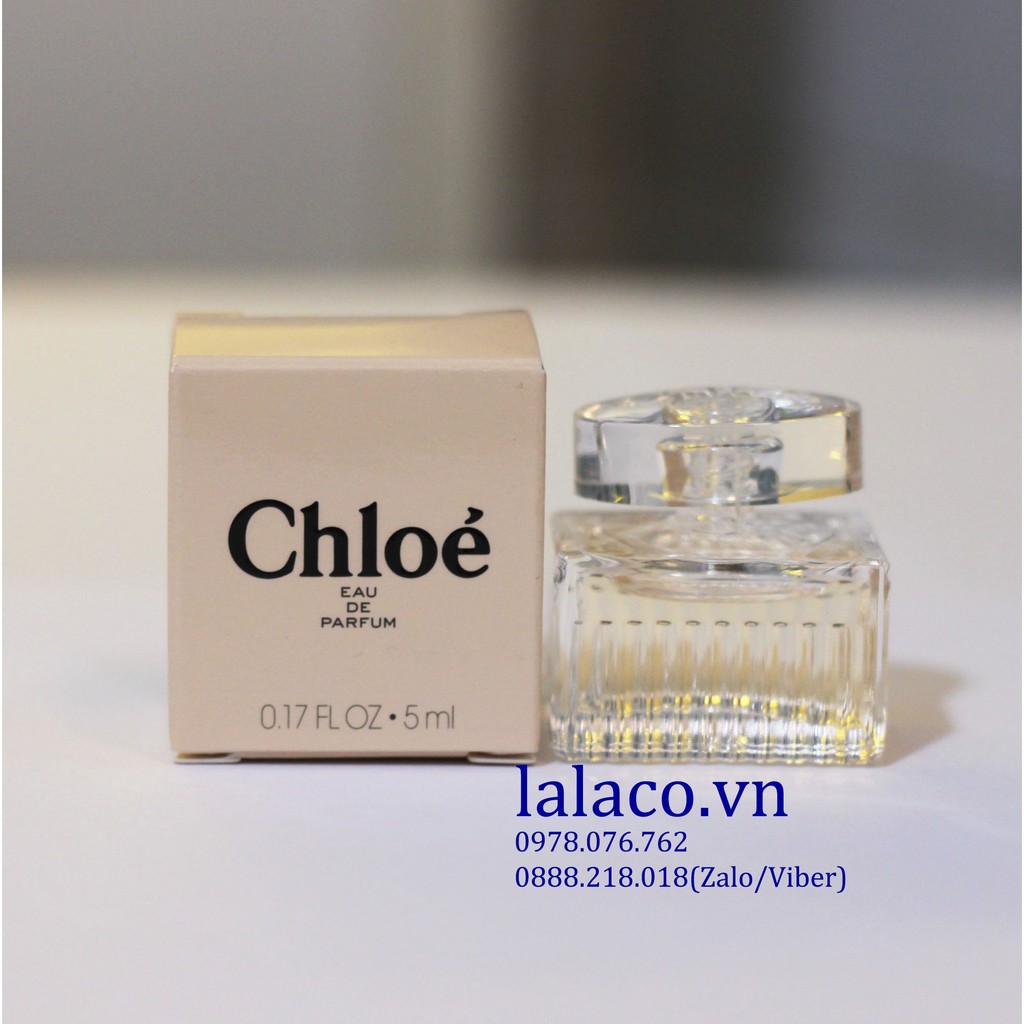 Nước hoa mini Chloe EDP 5ml