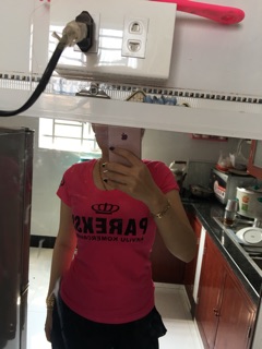 Áo thun đính đá hàng quảng châu