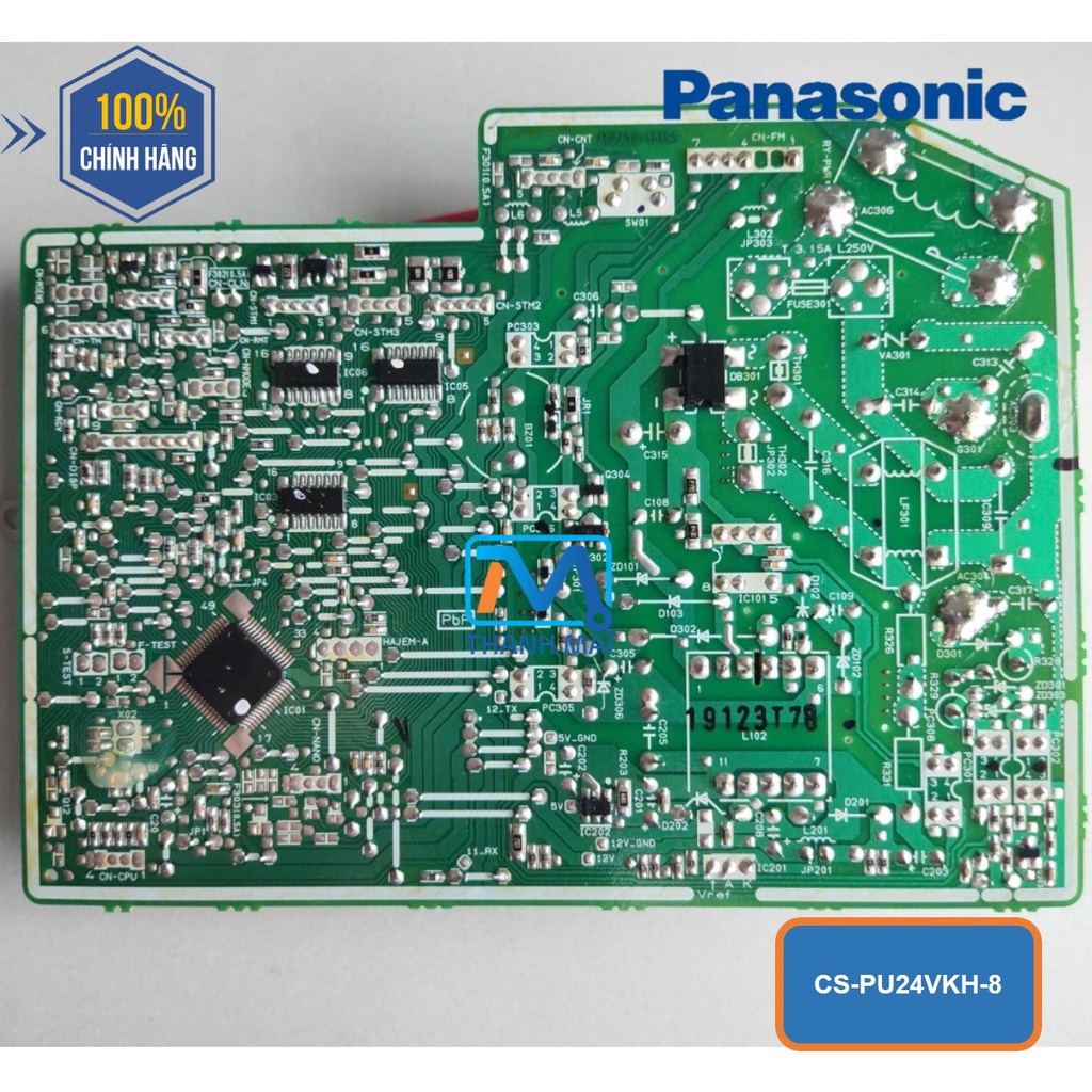 [Mã ELHA22 giảm 6% đơn 300K] bo khiển dàn trong máy lạnh Panasonic model CS-PU24VKH-8