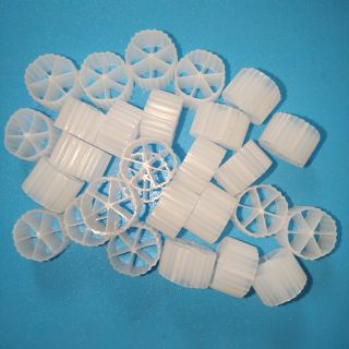 Hạt lọc kaldnes, vật liệu lọc bể cá cảnh. Túi 100gr