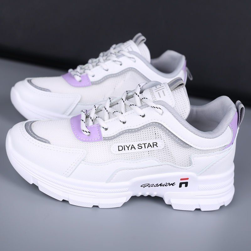 Giày Thể Thao Tăng Chiều Cao Thời Trang Mùa Hè Thu Dành Cho Nữ 2021