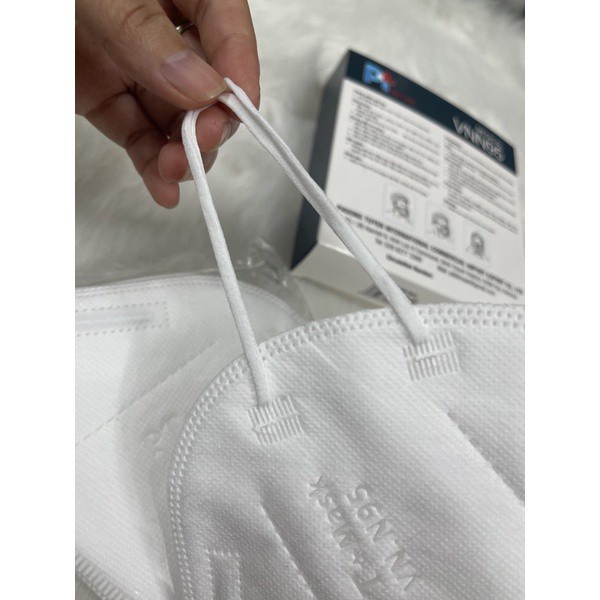 ✅ Khẩu Trang 3D- PT Mask VNN95 (Không Van) -VT0694