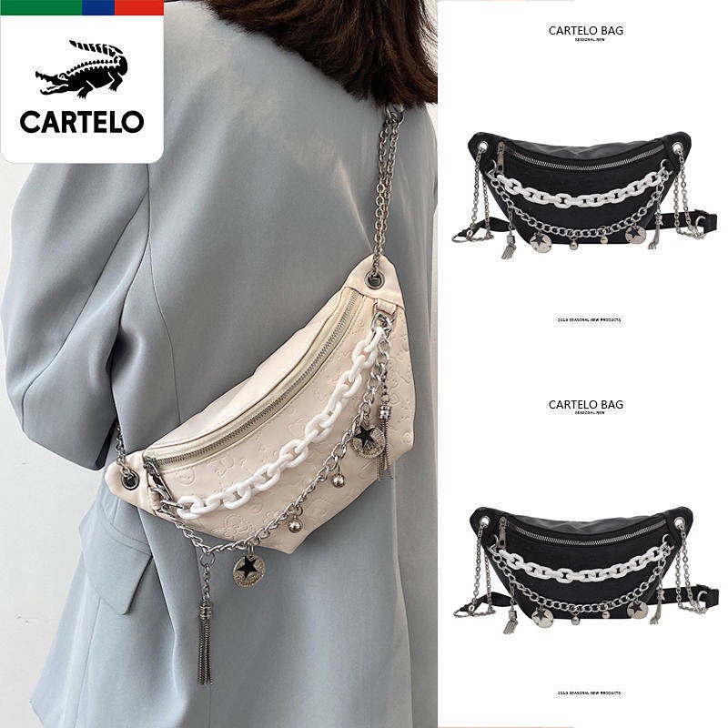 Túi Đeo Chéo Trước Ngực Thời Trang Dành Cho Nữ 2021