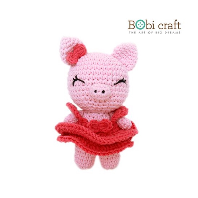 Thú đan len Heo cái Andy