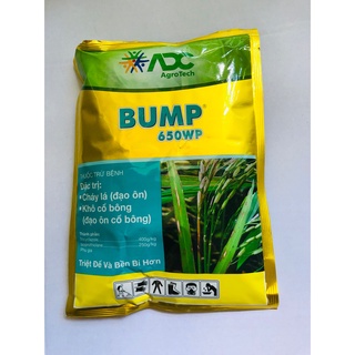 Bump 650WP - TRỪ NẤM GÂY BỆNH TRÊN LÚA, ĐẠO ÔN KHÔ CỔ BÔNG
