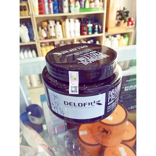Hấp ủ tóc Delofil Argan Oil - protein 500ml