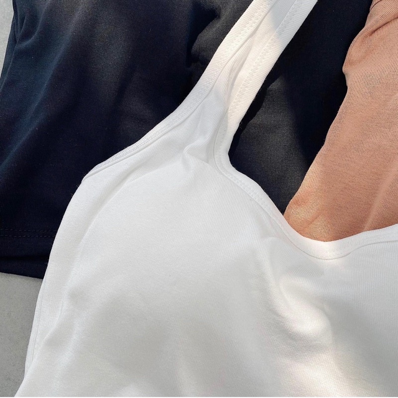 Áo yếm,áo 2 dây có đệm ngực 3 màu HOT TREND nhất hè này | BigBuy360 - bigbuy360.vn