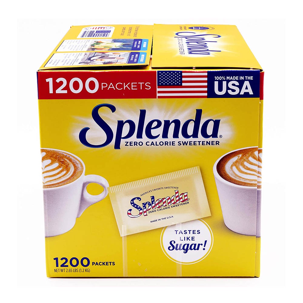 Đường ăn kiêng Splenda Zero Calorie Sweetener 1200 Packets 1.2Kg