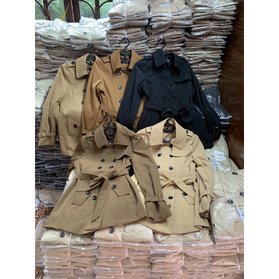 ÁO KAKI BURBERRY 2 LỚP LOT LỤA