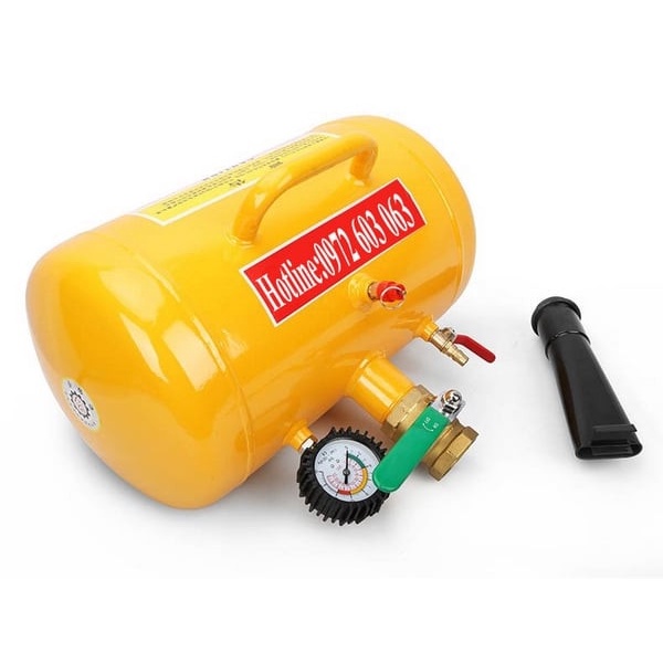Bình khè hỗ trợ bơm khẩn cấp làm lốp không săm xe ô tô tải
