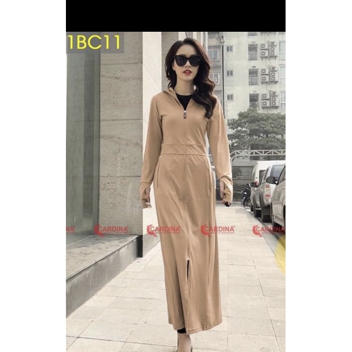 Áo choàng chống nắng nữ CADINA