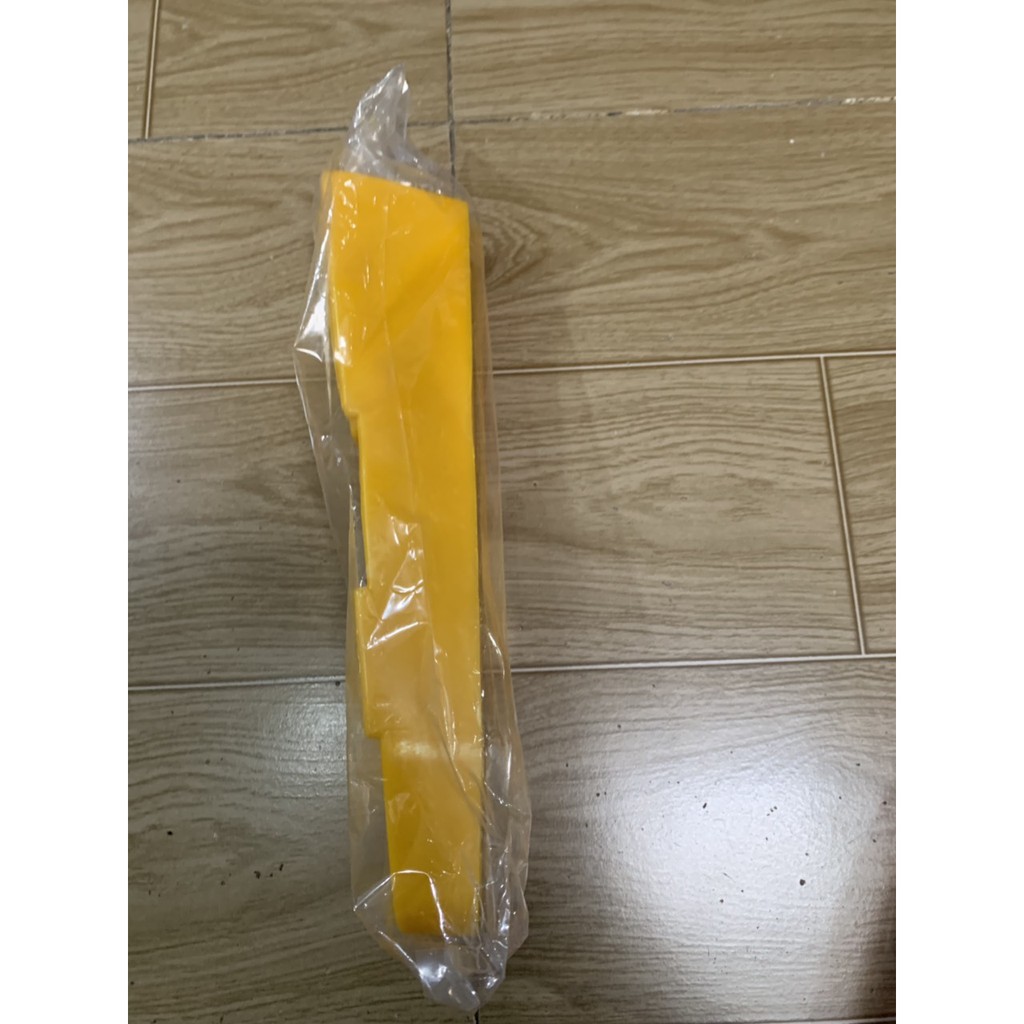 Cao su gấp xe exciter 2011 màu vàng
