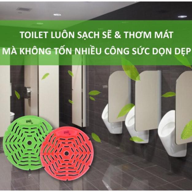 Lưới Khử Mùi Bồn Tiểu Nam và Cống Thoát Nước - Fresh Products P1 Screen - 100% HIỆU QUẢ