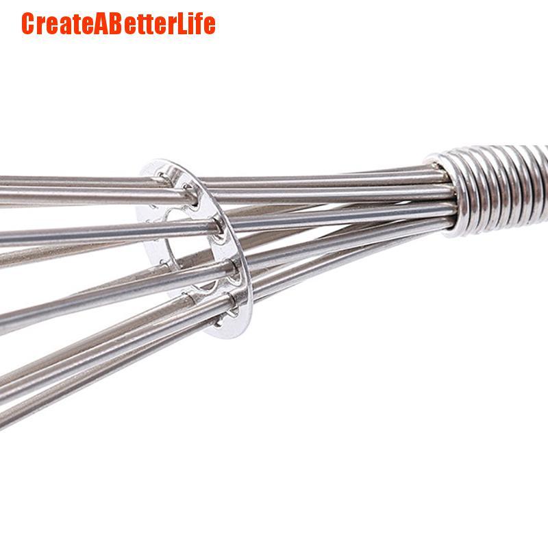 Dụng Cụ Đánh Trứng 13cm 5inch Bằng Thép Không Gỉ