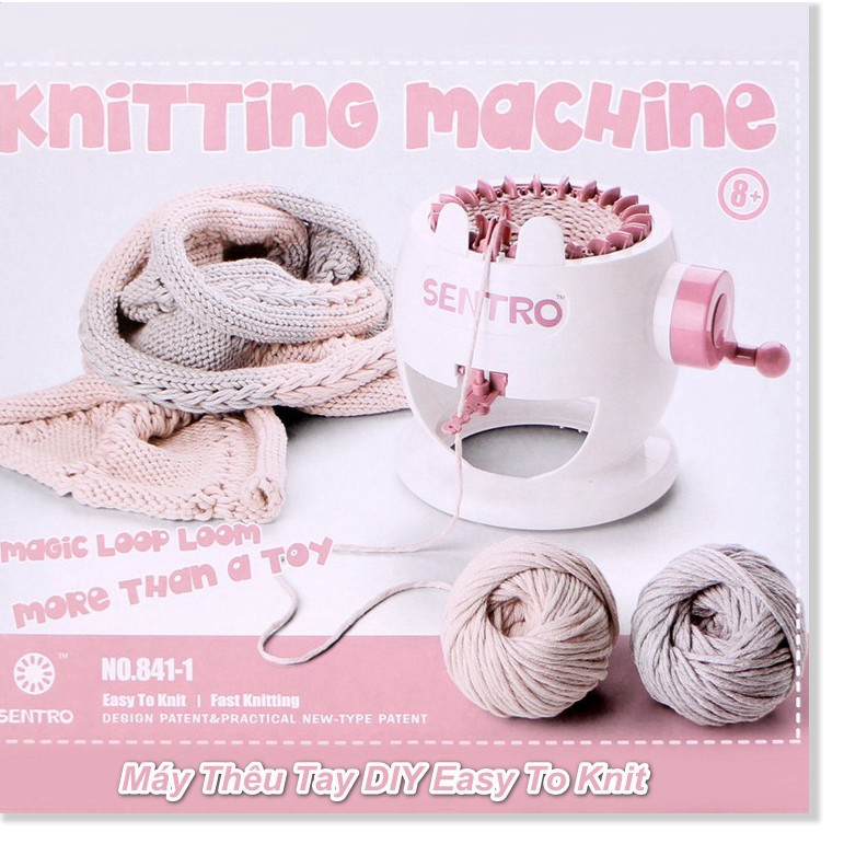 🇳 🇪 🇼®️ Máy Thêu Tay DIY Easy To Knit