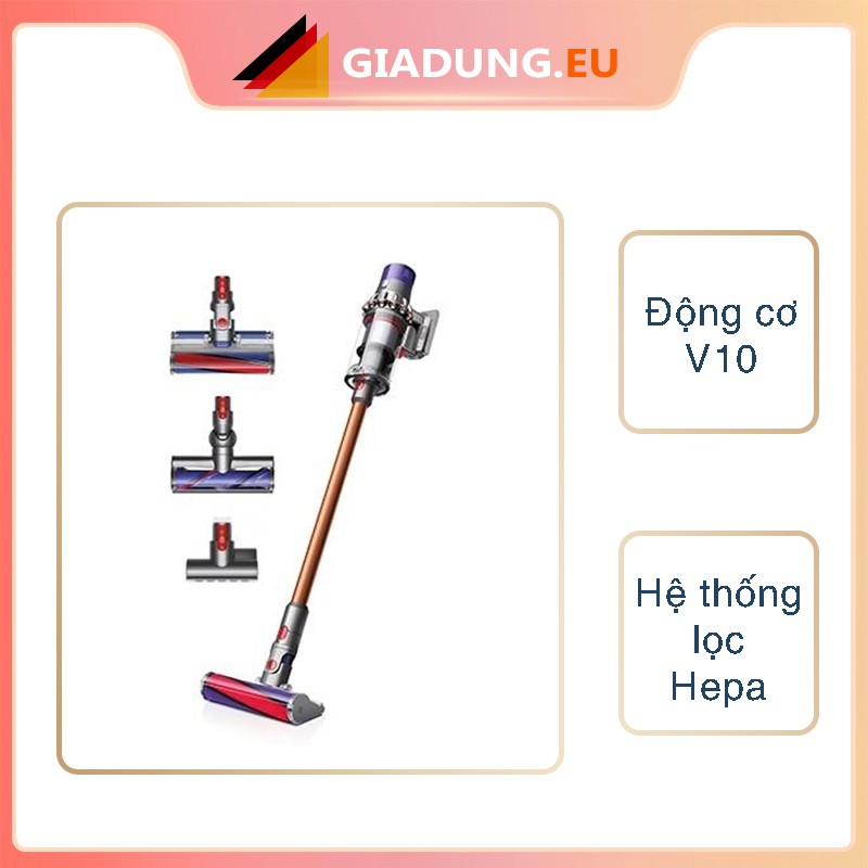 [Mã ELHA10 giảm 6% đơn 5TR] [CHÍNH HÃNG] Máy hút bụi cao cấp DYSON V10 ABSOLUTE PRO