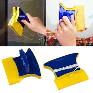 Dụng cụ lau cửa kính 2 mặt nam châm Double Sided