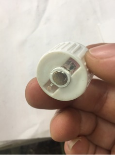 Choá lắp cho lED công suất 1-5W (10 bộ)