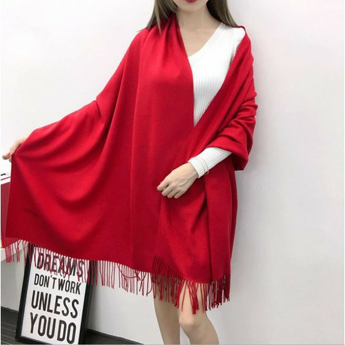 Khăn Cashmere trơn nhiều màu/Khăn choàng Thu Đông!!!!