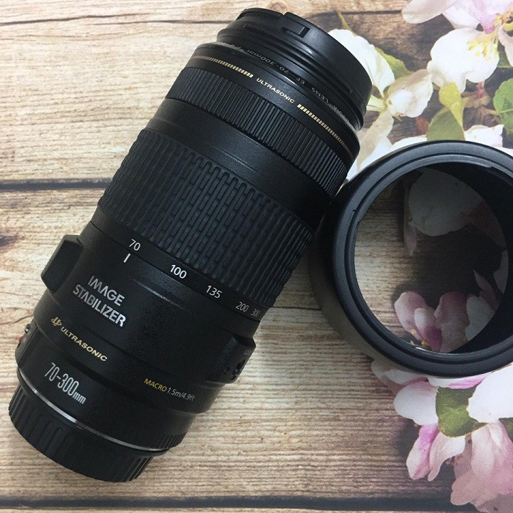 [Mã ELHA1503 giảm 5% đơn 3TR] Ống kính Canon EF 70-300 is USM rất đẹp