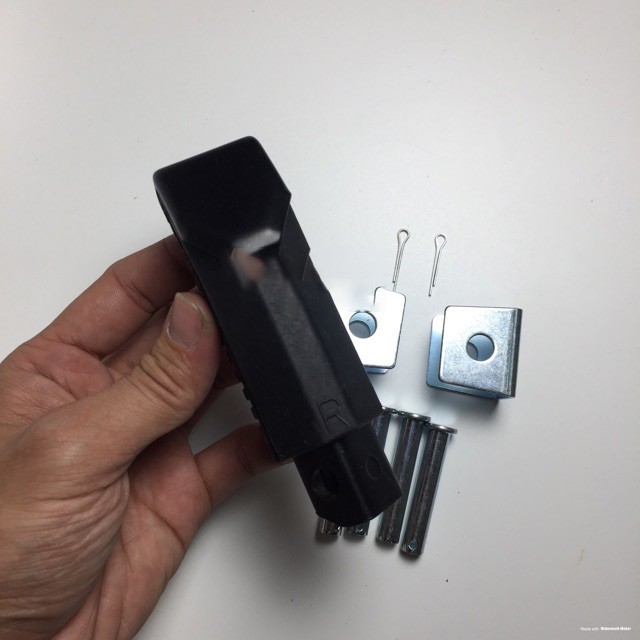 Để chân cao su gác chân sau Sirius / Jupiter