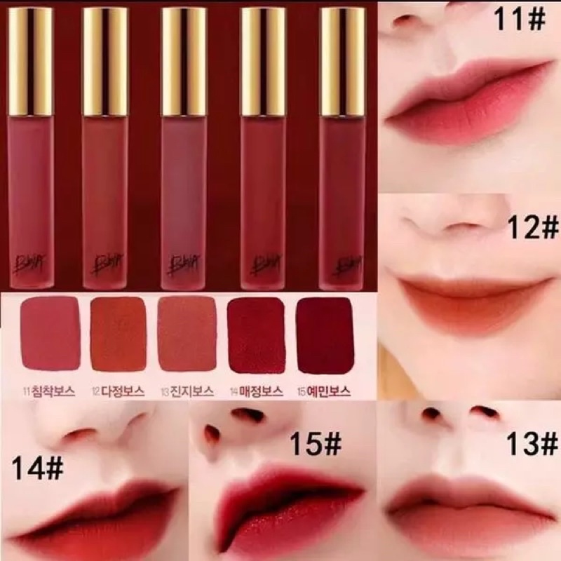 [Chính hãng] Son kem lì Bbia Last Velvet Lip Tint- ver 3 (BBIA 11 -BBIA12 -BBIA 13-BBIA14-BBIA15) | BigBuy360 - bigbuy360.vn