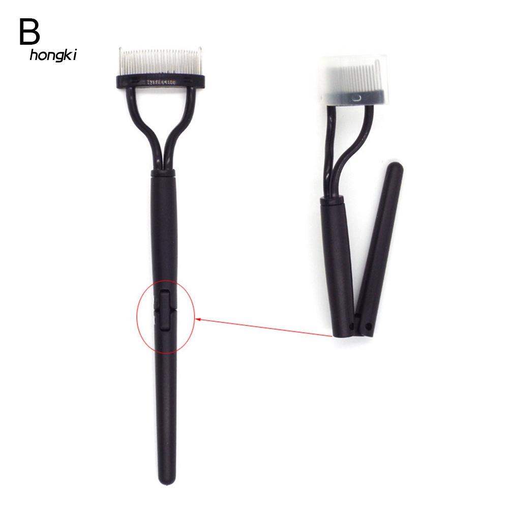 Lược Chải Lông Mi Bằng Thép Tiện Dụng Chất Lượng Cao