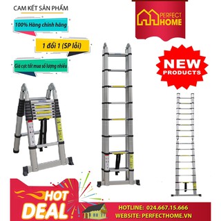 Bão sale thang nhôm rút gọn fujie advindeq adt708b