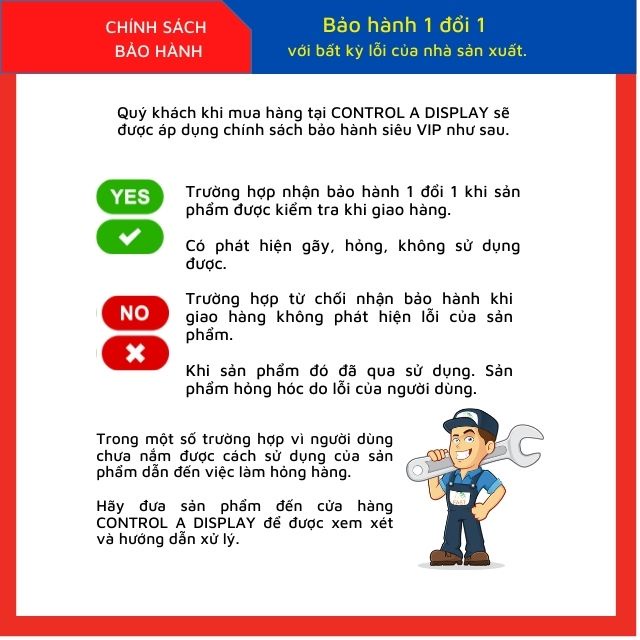 Standee ngoài trời đế nước chống gió kiểu cửa CONTROL A