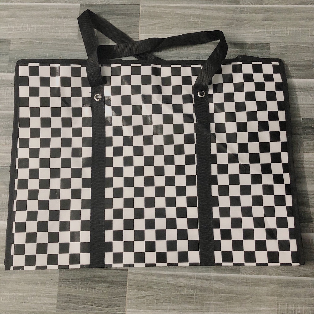❤️SIZE TO RẺ NHẤT SHOPEE ❤️ Túi đựng quần áo chăn màn vải canvas không thấm nước, giỏ đựng đồ đa năng