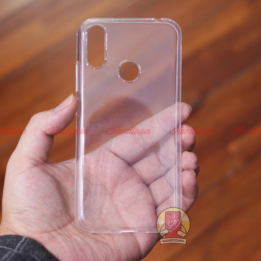 Ốp lưng Vsmart Joy 2 Plus TPU Silicon dẻo trong