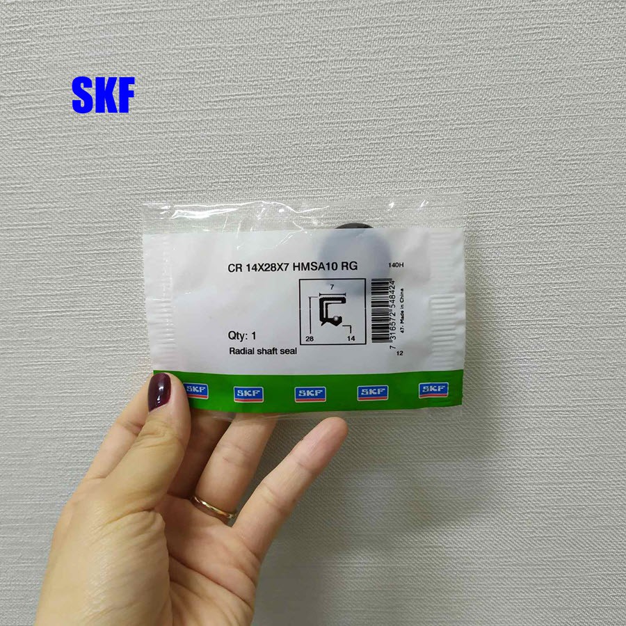 Phớt chặn dầu SKF 14x28x7 HMSA10 RG