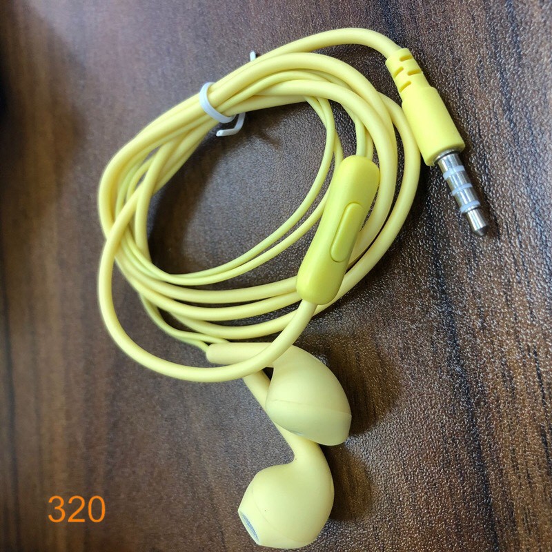 Tai Nghe Nhét Tai U19 Jack 3.5mm Có Mic Cho Iphone6S 6plus Và Samsung