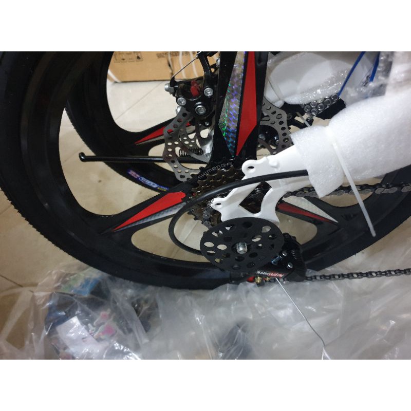 XE ĐẠP GẤP THỂ THAO NAM NỮ XKANG Bản Nhỏ  Bánh 16inh