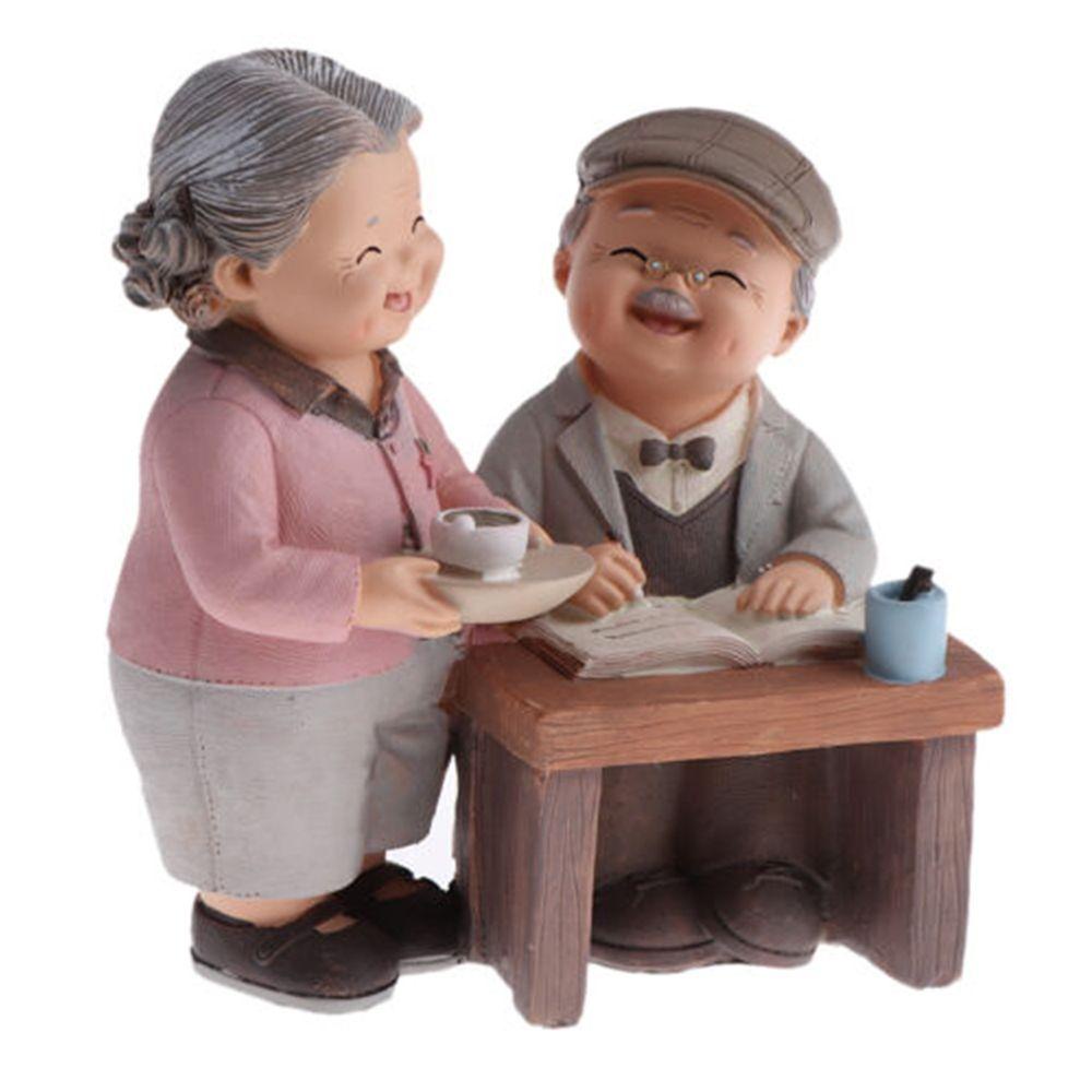 Mô Hình Cặp Đôi Búp Bê Trang Trí Thủ Công