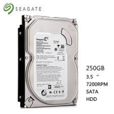 HDD 250GB SEAGATE PC SATA - BẢO HÀNH 24 THÁNG 1 ĐỔI 1 | BigBuy360 - bigbuy360.vn
