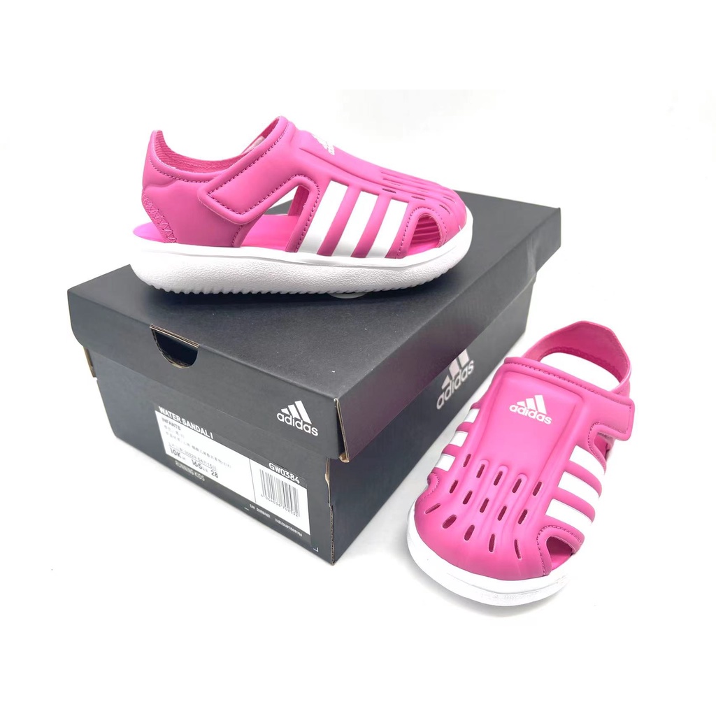 Xăng đan Đi Biển 242Adidas Hình Cá Ngựa Cho Bé