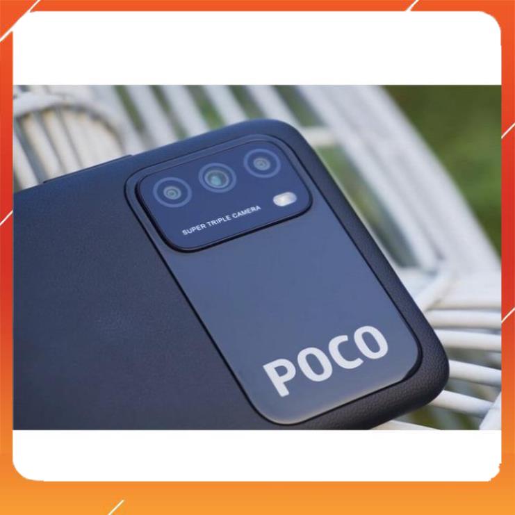 Điện thoại Xiaomi POCO M3 (4GB/128GB) -Hàng chính hãng-Bảo hành 12 tháng-Hỗ trợ tiếng việt
