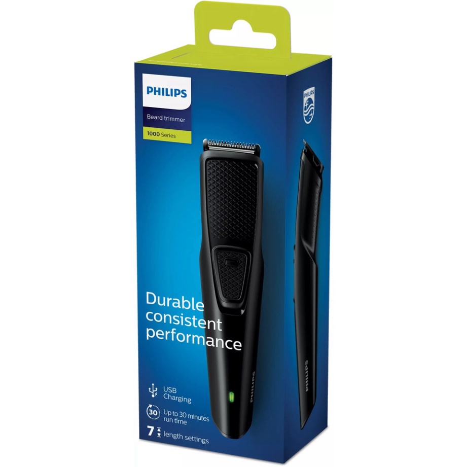 Máy tạo kiểu râu Beardtrimmer Philips BT1233/14 - Bảo Hành Chính Hãng 2 Năm