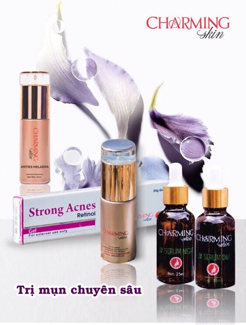 [ TẾT RẺ VÔ ĐỊCH] Kem ngừa mụn Strong Acnes - Charming Skin | BigBuy360 - bigbuy360.vn