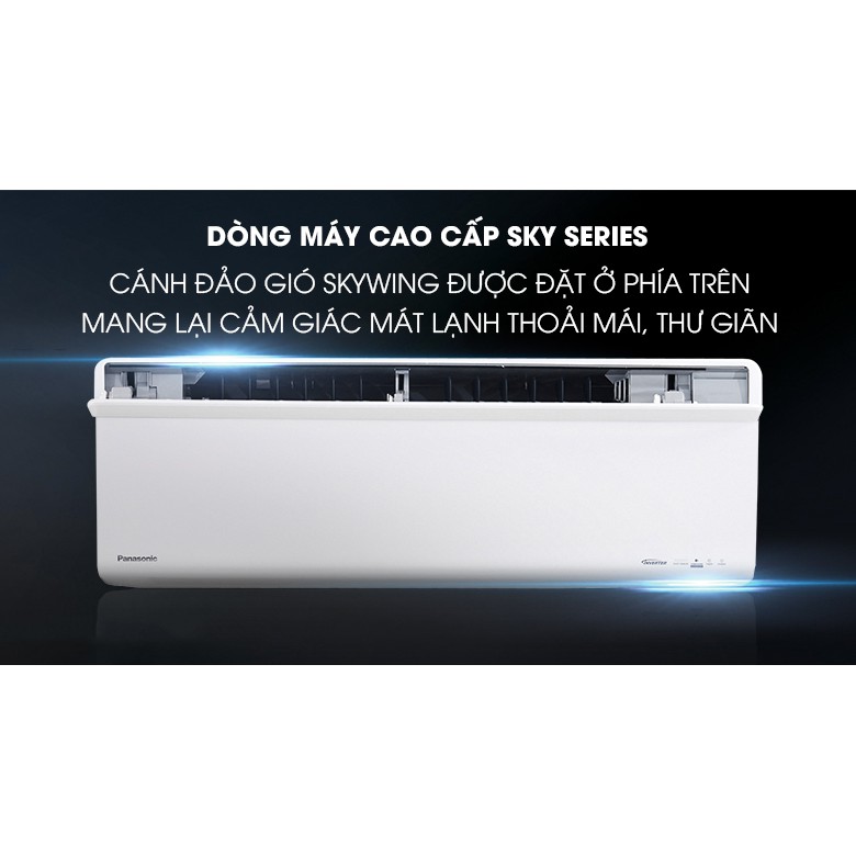 Máy lạnh Panasonic Inverter 1.5 HP CU/CS-VU12UKH-8 (Miễn phí giao tại HCM-ngoài tỉnh liên hệ shop)