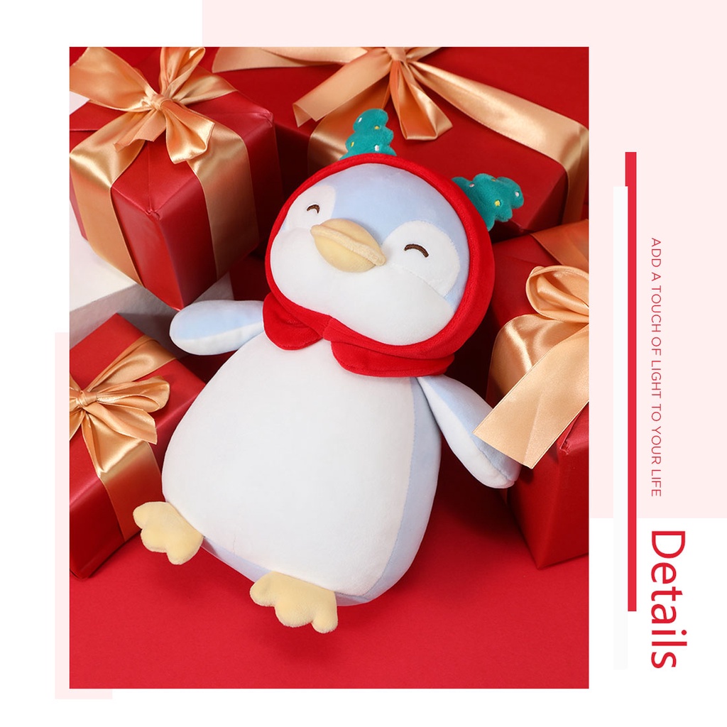 Thú bông Mini Family Series Penguin (Deer)  MINISO