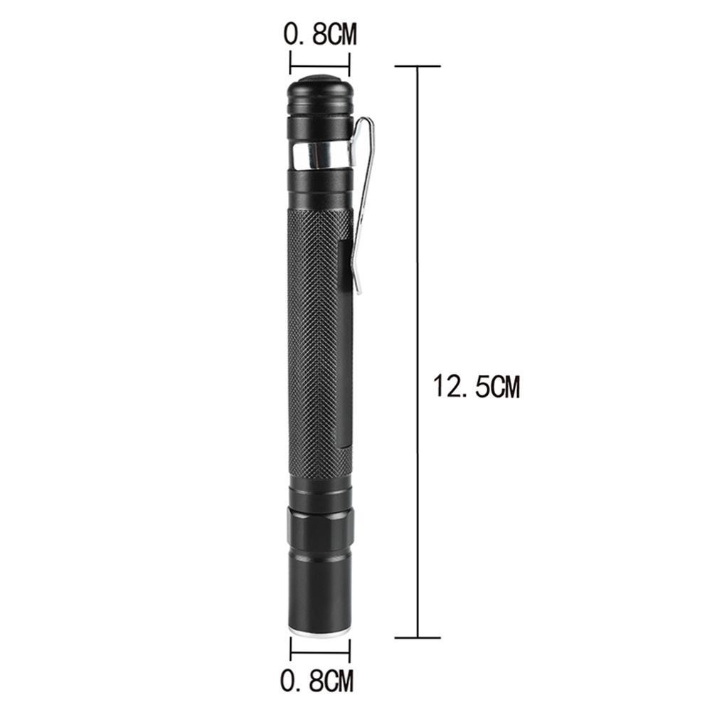 Đèn pin phóng to mini hình cây bút XPE-R3 chế độ loại 1
