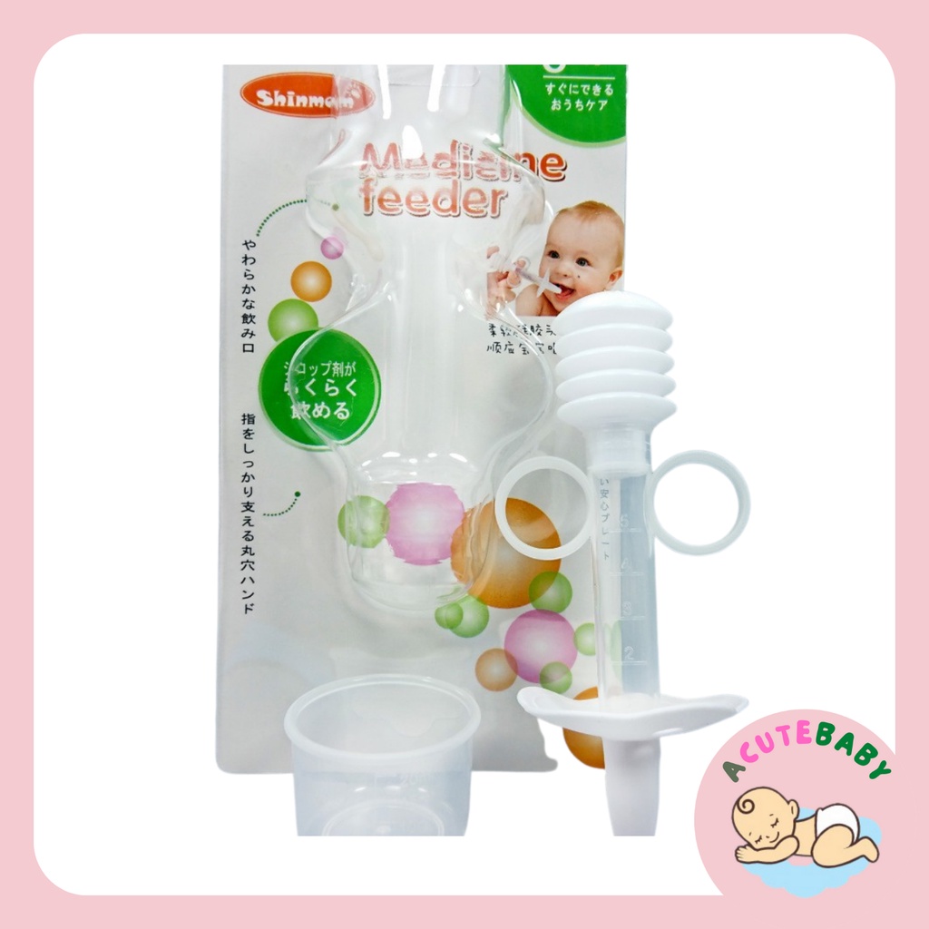 Dụng cụ uống thuốc Shinmom