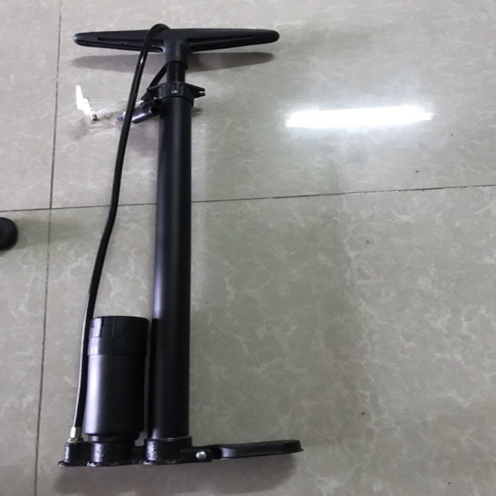 Bơm xe đạp xe máy có hiển thị áp suất