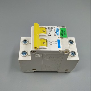 Aptomat DC 63A - 600V chuyên dụng Solar