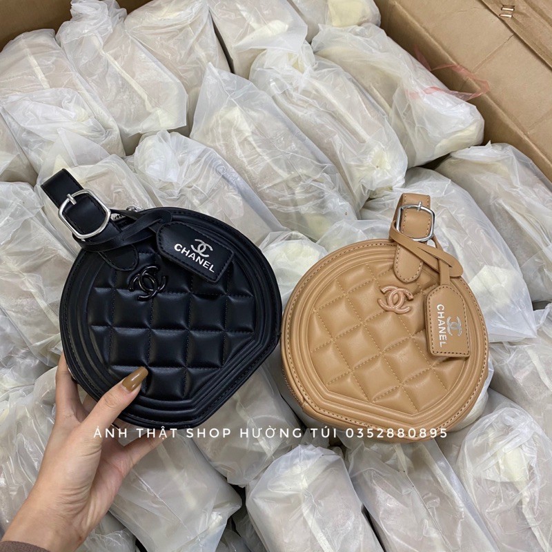 [CỐP XẢ KHO] Túi cốp Cha Neoo tròn siêu xinh xả kho đựng vừa đt plus(k hộp)